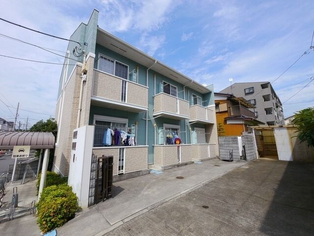 エバーパティオHAの物件外観写真