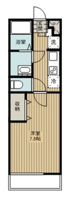 リブリ・イレブンの物件間取画像