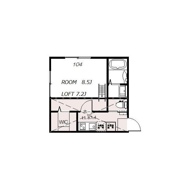 ロフトハウス大宮北の物件間取画像