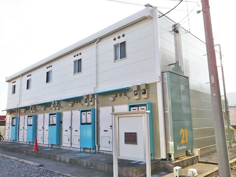 レオパレスアルテIIの物件外観写真