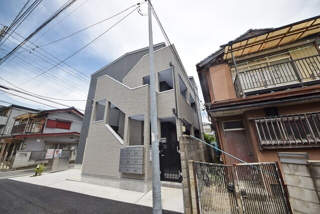 マ・メゾン大宮の物件外観写真