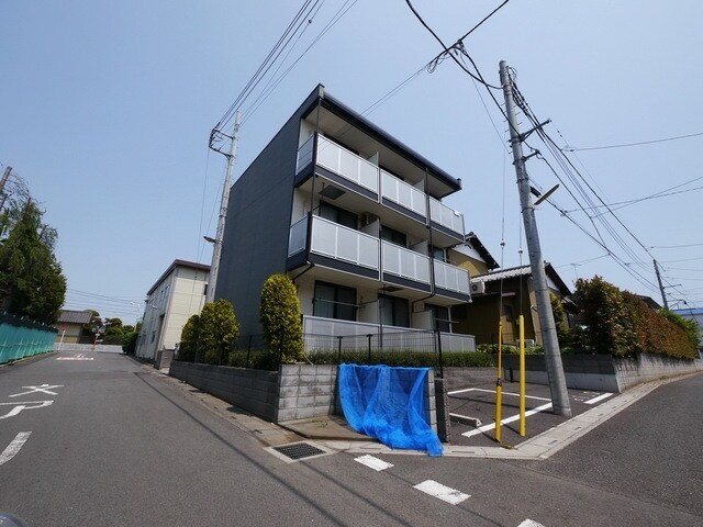 レオパレスラボール IIの物件外観写真