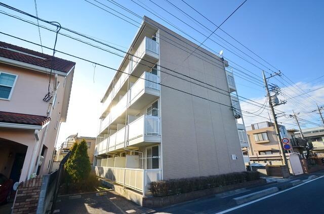 レオパレスメゾン MIIの物件外観写真