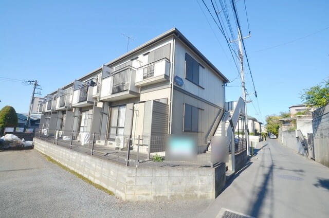 ひまわりハイツの物件外観写真