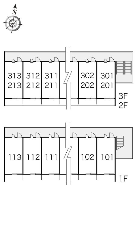レオパレスアドミラブールワタルの物件内観写真