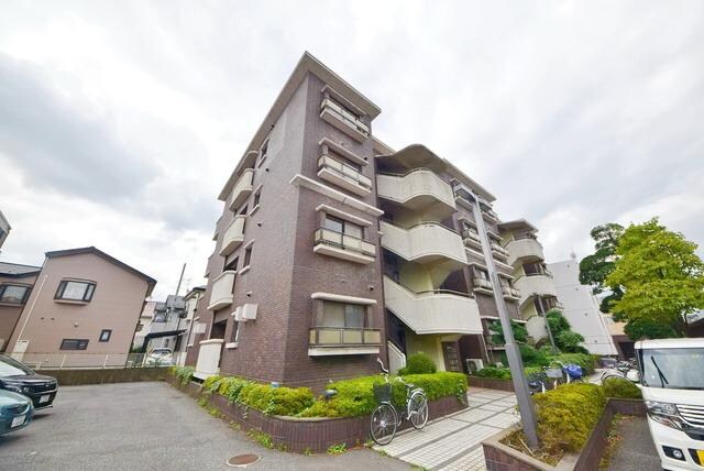 佐伯レジデンスの物件外観写真