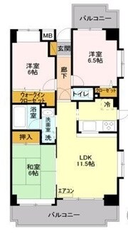 ブリリアントの物件間取画像