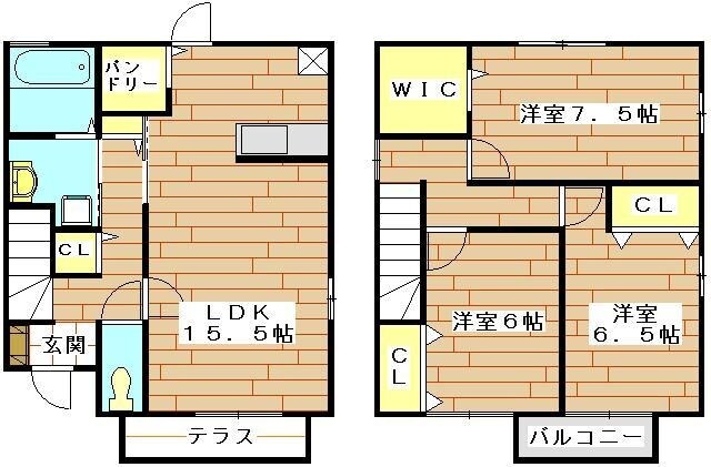 エストウィルの物件間取画像