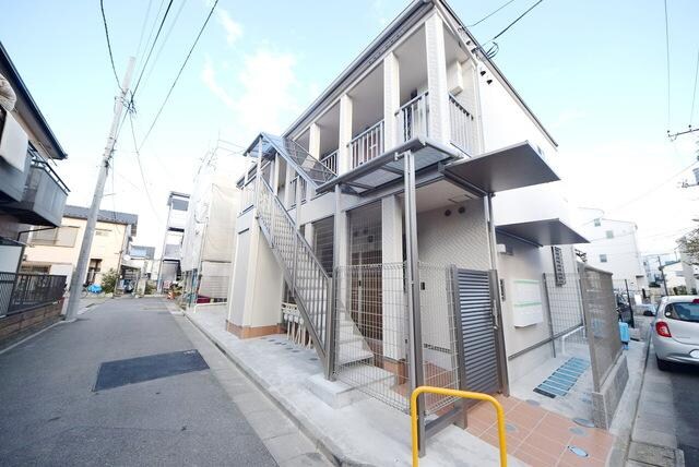 シャンテ新和の物件外観写真