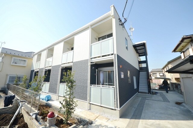 レオネクストクラージュ日進の物件外観写真