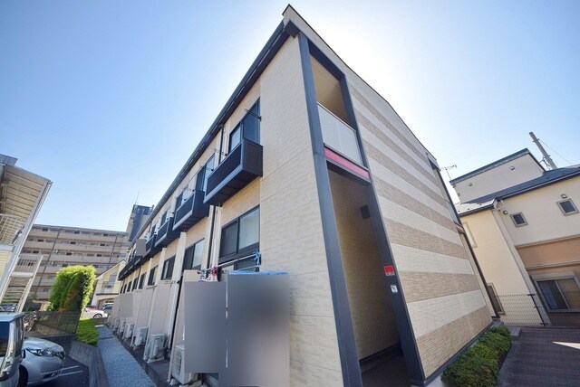 レオパレスソフィア IIの物件外観写真