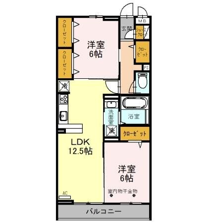 plumeの物件間取画像