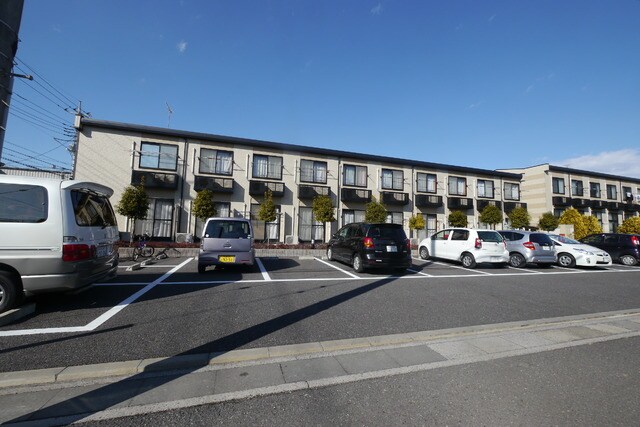 レオパレスウィルの物件外観写真