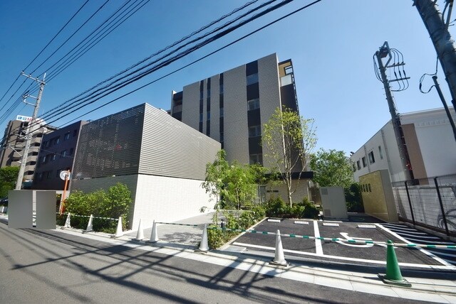 ドゥーエ武蔵浦和の物件外観写真