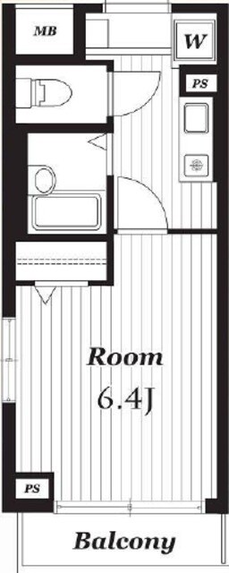 風香535の物件間取画像