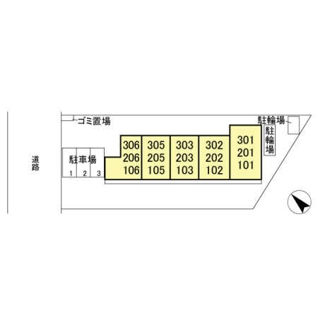 ロブレコートの物件内観写真