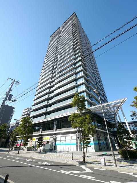 シティタワー蕨の物件外観写真