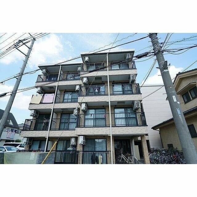 ドーチェスター大宮の物件外観写真