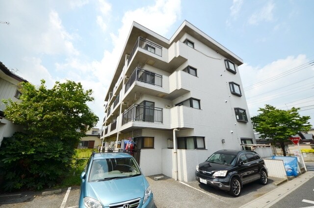 奈良町ハイツの物件外観写真