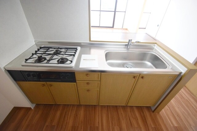 サンプレスの物件内観写真