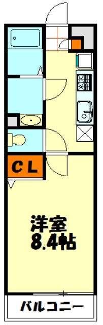 リブリ・MSハイツ 参番館の物件間取画像