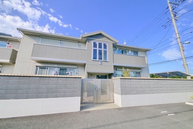 グランコートIIの物件外観写真