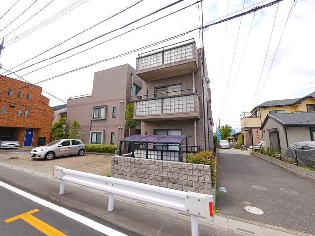 オークヒル領家の物件外観写真