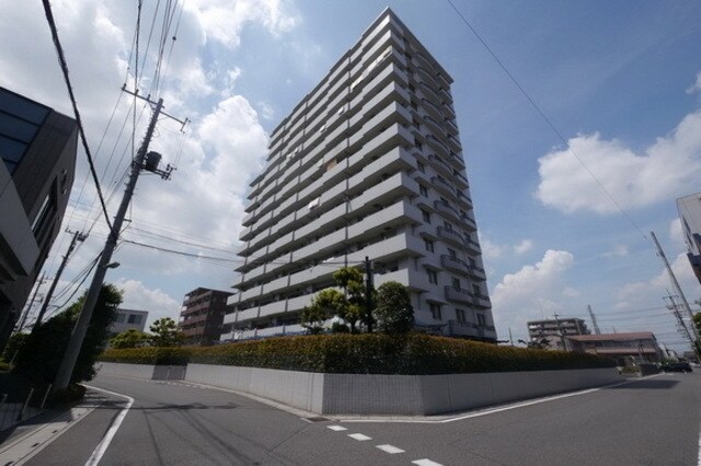 パティオタワー大宮の物件外観写真