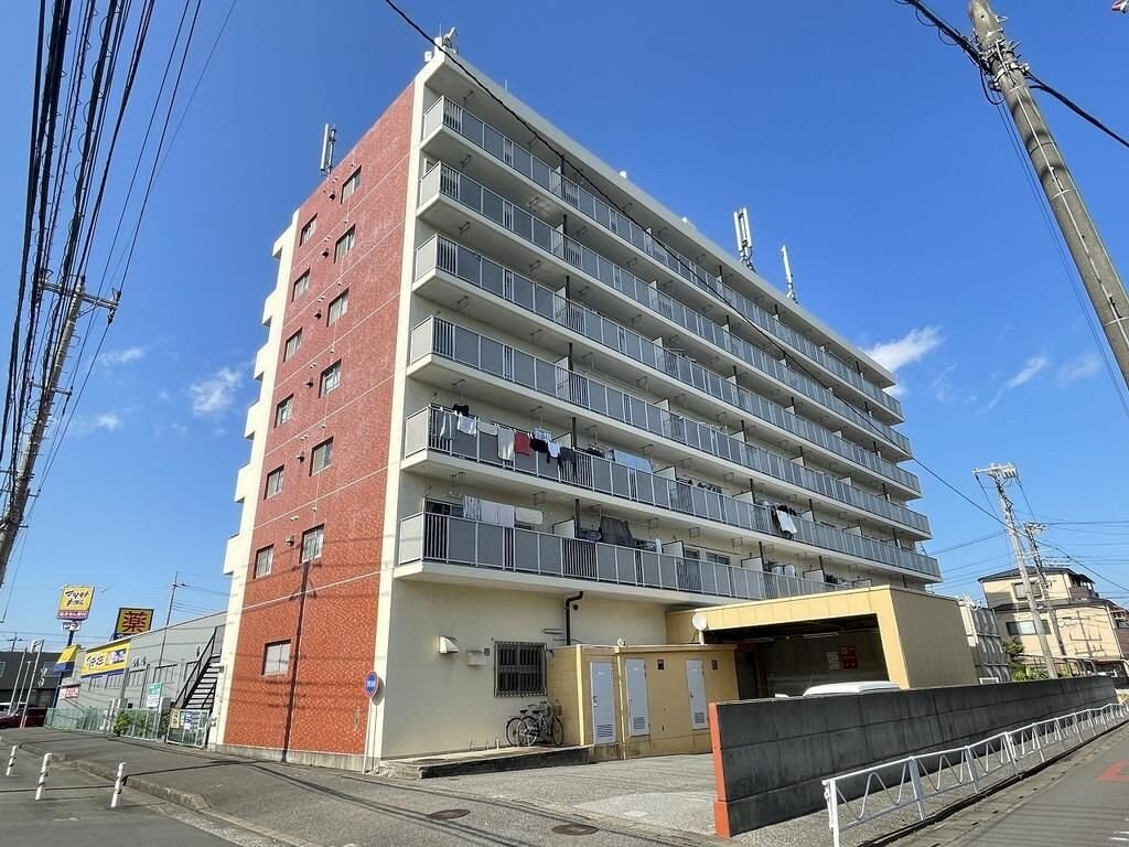 渋谷コート3号館の物件外観写真