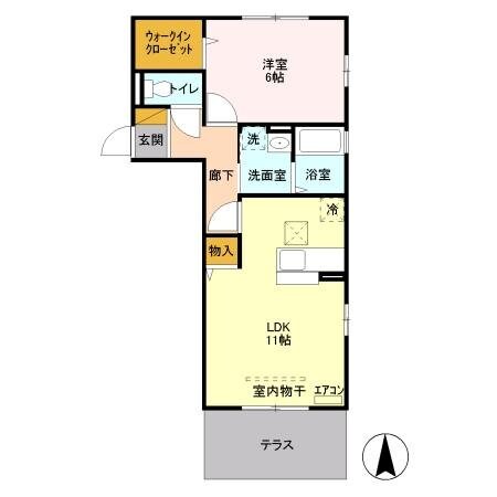 アルテシア雅 IIの物件間取画像