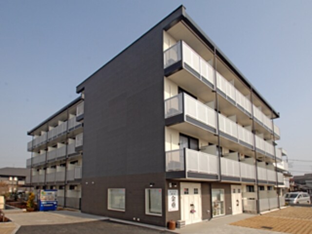 レオパレスKウッズIIの物件外観写真