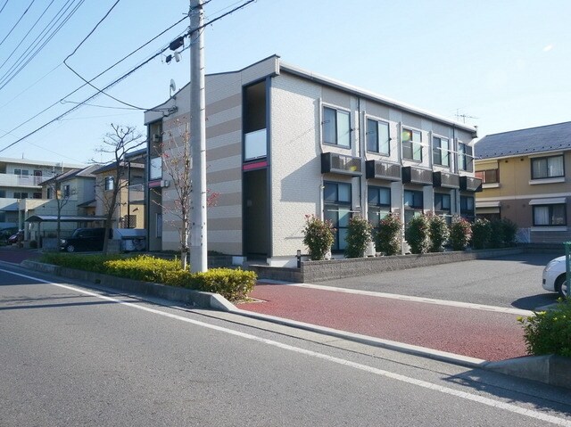 レオパレスマリアの物件外観写真