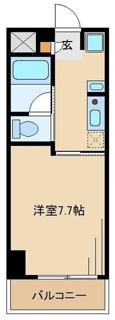 KS・Dioの物件間取画像