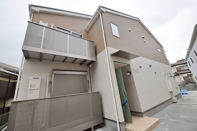 カーサソレイユの物件外観写真