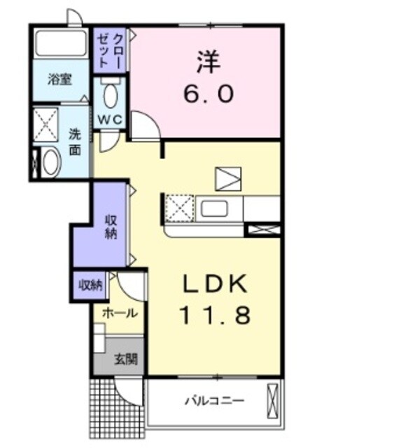 シティガーデンIIの物件間取画像
