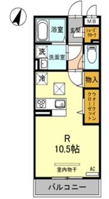 ルシエール氷川の物件間取画像