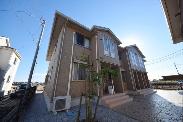 ソレアードBの物件外観写真