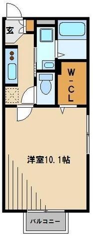 CasadePaz南浦和の物件間取画像