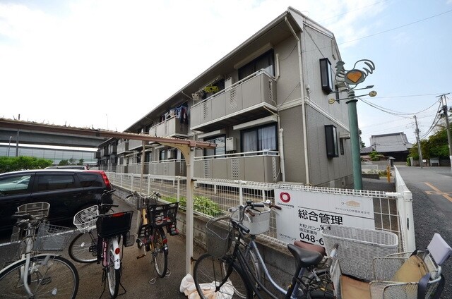 ドミールエムの物件外観写真