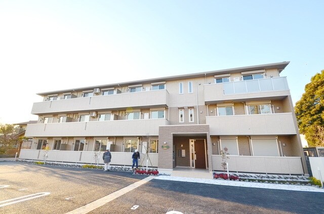 ブライトAの物件外観写真