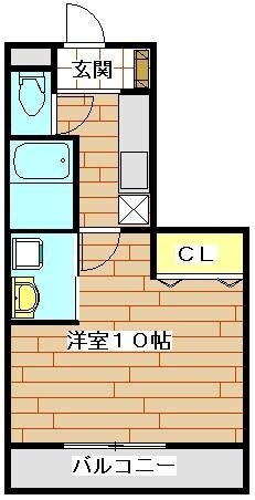 I.ヴィレッジ堀崎の物件間取画像