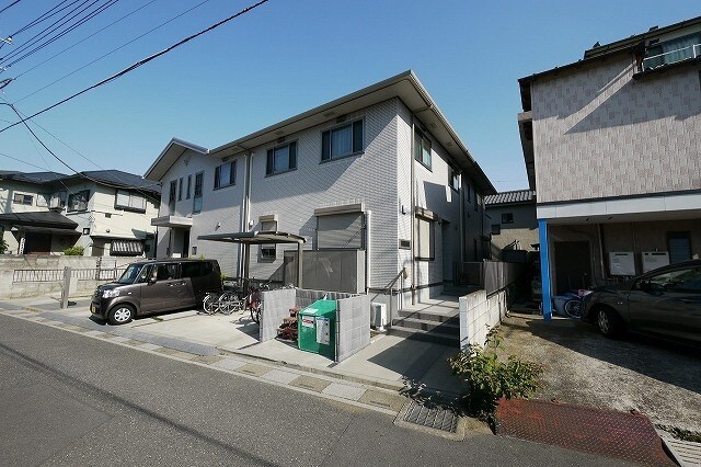 ベルハイムの物件外観写真