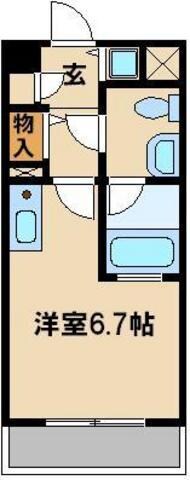サンセール与野本町の物件間取画像