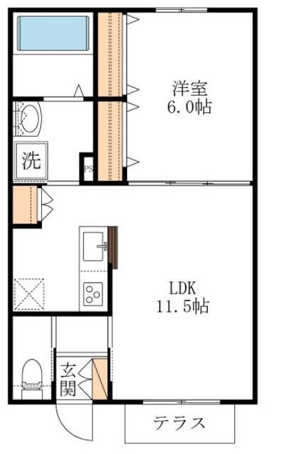大宮ファーストプレイスタワーの物件間取画像