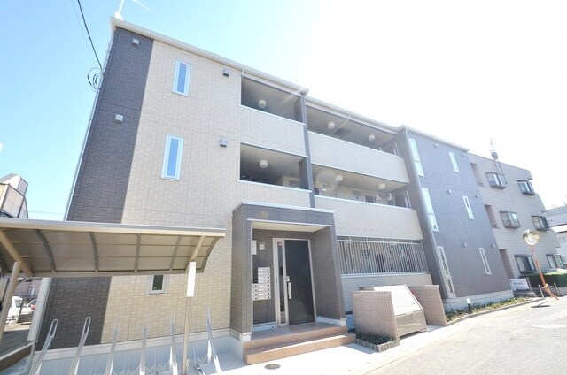 クレスト登戸の物件外観写真