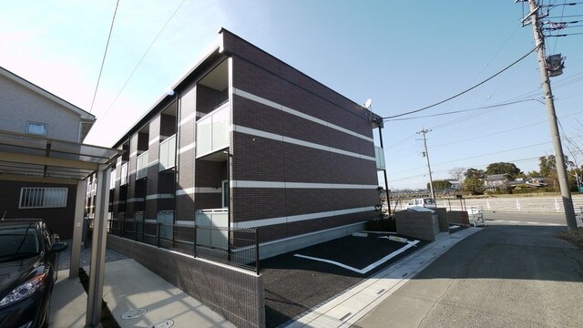 レオネクストウエストPαの物件外観写真