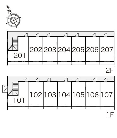 レオパレスホワイエIの物件内観写真