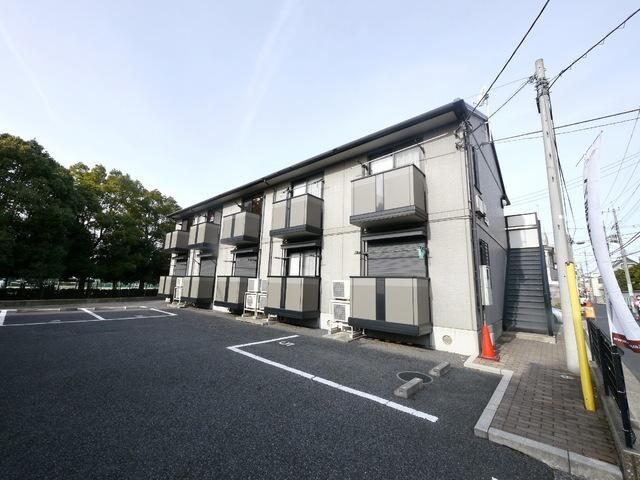 リヴェールの物件外観写真