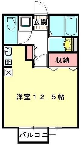 プリモ 2の物件間取画像