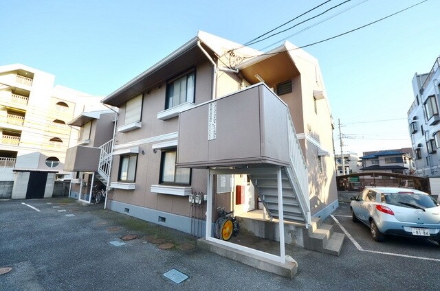 スカイシティーの物件外観写真